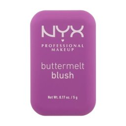 NYX Professional Makeup Buttermelt Blush силно пигментиран прахообразен руж 5 g нюанс 12 All The Butta