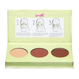 Barry M Flawless Chisel Cheeks Contour Kit пудра 2.5 g нюанс Light - Medium