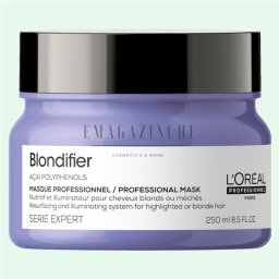 L’Oréal Professionnel Възстановяваща осветляваща маска за руса коса 250 мл. Serie Expert Blondifier mask
