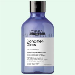 L’Oréal Professionnel Шампоан за възстановяване и блясък на руса коса 300 мл. Serie Expert Blondifier Gloss shampoo
