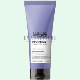 L’Oréal Professionnel Регенериращ балсам за блясък на руса коса 200 мл. Serie Expert Blondifier Illuminating Conditioner