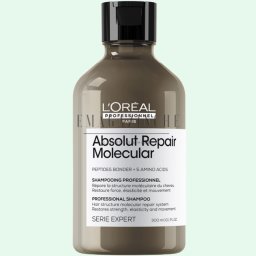L’Oréal Professionnel Шампоан за увредена коса 300 мл Serie Expert Absolut Repair Molecular Shampoo