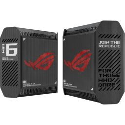 Asus Gaming Mesh WiFi system, ROG Rapture GT6 2PK, AX10000,Tri-Band, up to