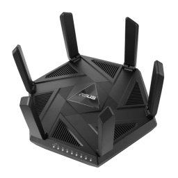 Asus Gaming Wireless Router, RT-AXE7800, AXE7800, Tri-Band, Quad-Core 1.7GH