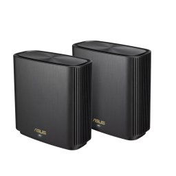 Asus Mesh WiFi system, ZenWiFi XT8 V2 2PK, AX6600, Tri-Band, coverage up to