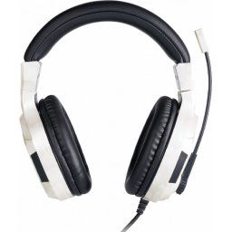 Геймърски слушалки Nacon Bigben PS4 Official Headset V3 White, Микрофон, Бял