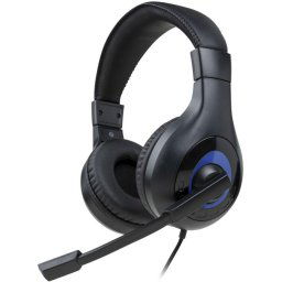Геймърски слушалки Nacon Bigben PS5 Official Headset V1 Black, Микрофон, Черен
