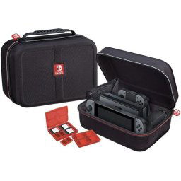 Чанта за гейминг конзола Nacon Bigben Nintendo Switch Travel Case NNS61, Черен