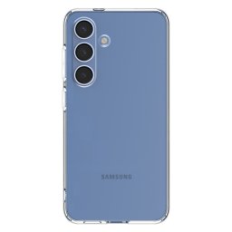 Гръб Spigen за Samsung Galaxy S25, Liquid Crystal, Прозрачен