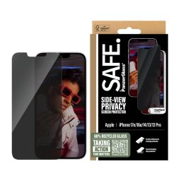 Стъклен протектор Safe за Apple iPhone 17E, iPhone 16E, 14, 13,13 Pro, UWF, Privacy