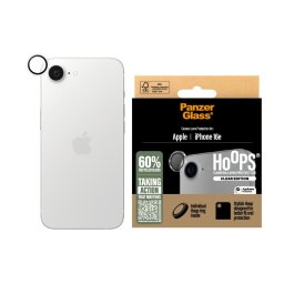 Стъклен Протектор за камера PanzerGlass за iPhone 17e ,Iphone 16e, Hoops, Transparent