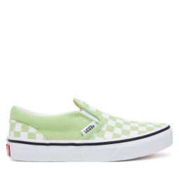 Гуменки Vans Classic Slip-On VN000D0JE2Y1 Зелен