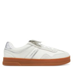 Сникърси Tommy Jeans The Greenwich Flap EN0EN02715 Бял