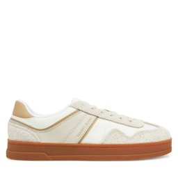 Сникърси Tommy Jeans The Greenwich Mix Media EN0EN02730 Бежов