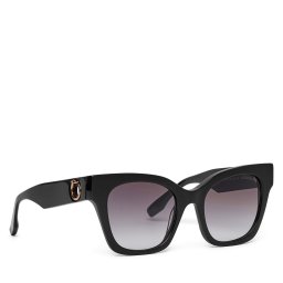 Слънчеви очила Trussardi TSW9056 Черен