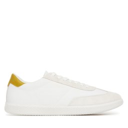 Сникърси Calvin Klein Low Top Lace Up Cv Mix HM0HM01724 Бял