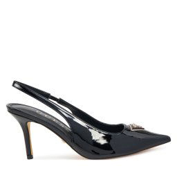 Обувки на ток Guess FLJNAS PAF05 Черен
