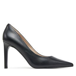 Обувки на ток Calvin Klein Heel Pump 90 - Lth HW0HW02336 Черен