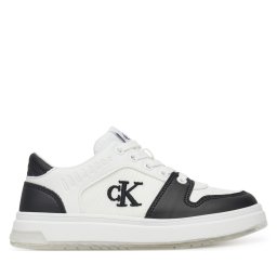 Сникърси Calvin Klein Jeans Low Cut Lace-Up Sneaker V3X9-82093-1697 M Бял