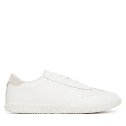 Сникърси Calvin Klein Low Top Lace Up Tmbl Lth HM0HM01803 Бял