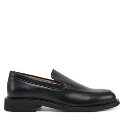 Мокасини Calvin Klein Sq Rubber Onepiece Moccasin HM0HM01883 Черен