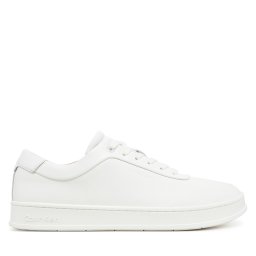Сникърси Calvin Klein Low Top Lace Up Oxford Rubb Lth HM0HM01708 Бял