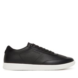 Сникърси Calvin Klein Low Top Lace Up Tmbl Lth HM0HM01803 Черен