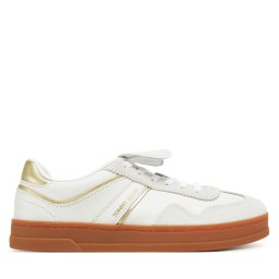Сникърси Tommy Jeans The Greenwich Flap EN0EN02715 Бял