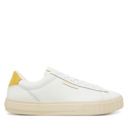 Сникърси Tommy Jeans Tjw Cupsole Sneaker EN0EN02508 Бял