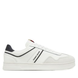 Сникърси Tommy Jeans The Greenwich Leather EM0EM01571 Бял