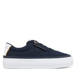 Сникърси Tommy Hilfiger Essential Vulc Textile Sneaker FW0FW08323 Тъмносин