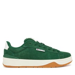 Сникърси Tommy Jeans Tjm Skater Sneaker EM0EM01607 Зелен