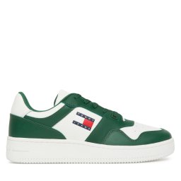 Сникърси Tommy Jeans (New) Tjm Retro Basket Ess EM0EM01395 Бял