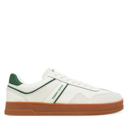 Сникърси Tommy Jeans The Greenwich Leather EM0EM01571 Екрю