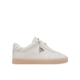 Guess Сникърси FLJJAZ LEA12 Бежов