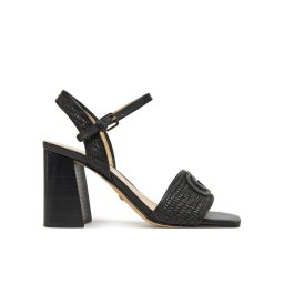 Guess Сандали FLJGNK FAB03 Черен