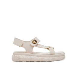 Guess Сандали FLJLAN ELE03 Екрю