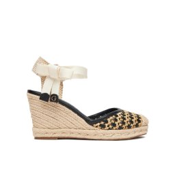 Guess Еспадрили FLJNAM FAB04 Черен