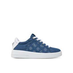 Guess Сникърси FLJRN2 DEN12 Син