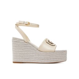 Guess Еспадрили FLJTAN LEA04 Екрю