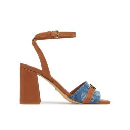 Guess Сандали FLJGR2 FAL03 Син