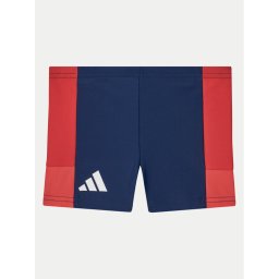 adidas Бански Colorblock 1-Inch JL6360 Тъмносин