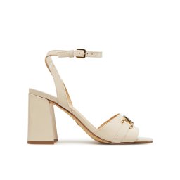 Guess Сандали FLJGRT LEA03 Бежов
