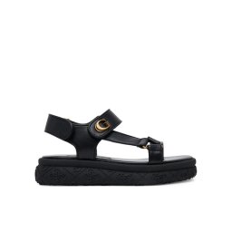 Guess Сандали FLJLAN ELE03 Черен