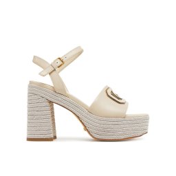 Guess Еспадрили FLJFML LEA03 Бежов