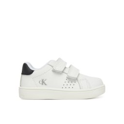 Calvin Klein Jeans Сникърси Low Cut Velcro Sneaker V1X9-82074-1355 M Бял