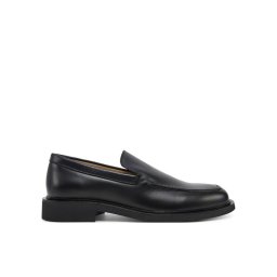Calvin Klein Мокасини Sq Rubber Onepiece Moccasin HM0HM01883 Черен