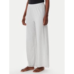Tommy Hilfiger Долнище на пижама UW0UW05776 Сив Relaxed Fit