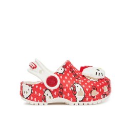 Crocs Чехли Hello Kitty Red Classic Clog T 210577 Цветен