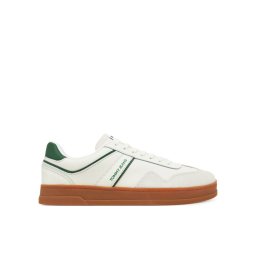 Tommy Jeans Сникърси The Greenwich Leather EM0EM01571 Екрю